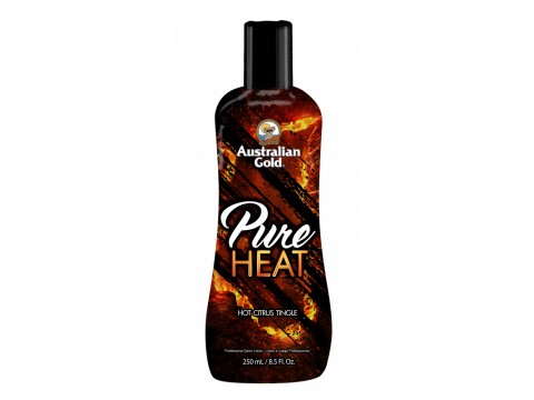 AUSTRALIAN GOLD PURE HEAT Soliariumo kremas, 250ml